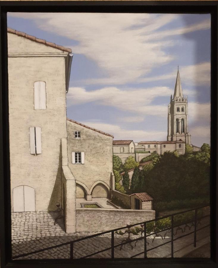 La Maison D Artiste Saint-Émilion Екстериор снимка
