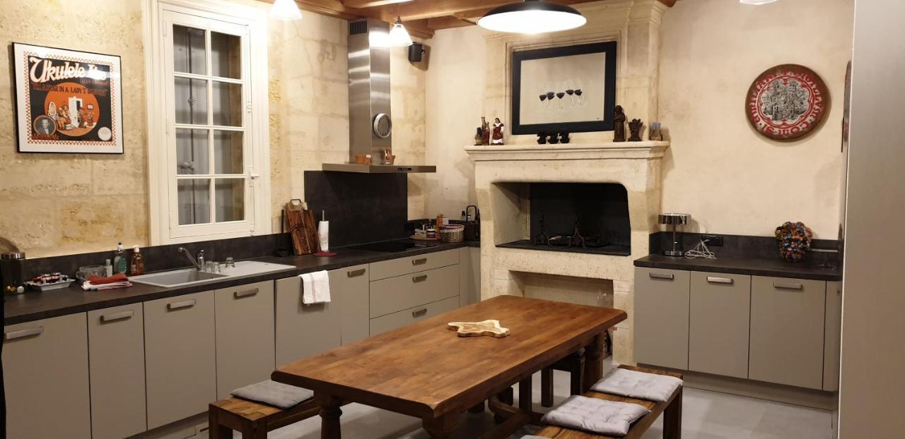 La Maison D Artiste Saint-Émilion Екстериор снимка