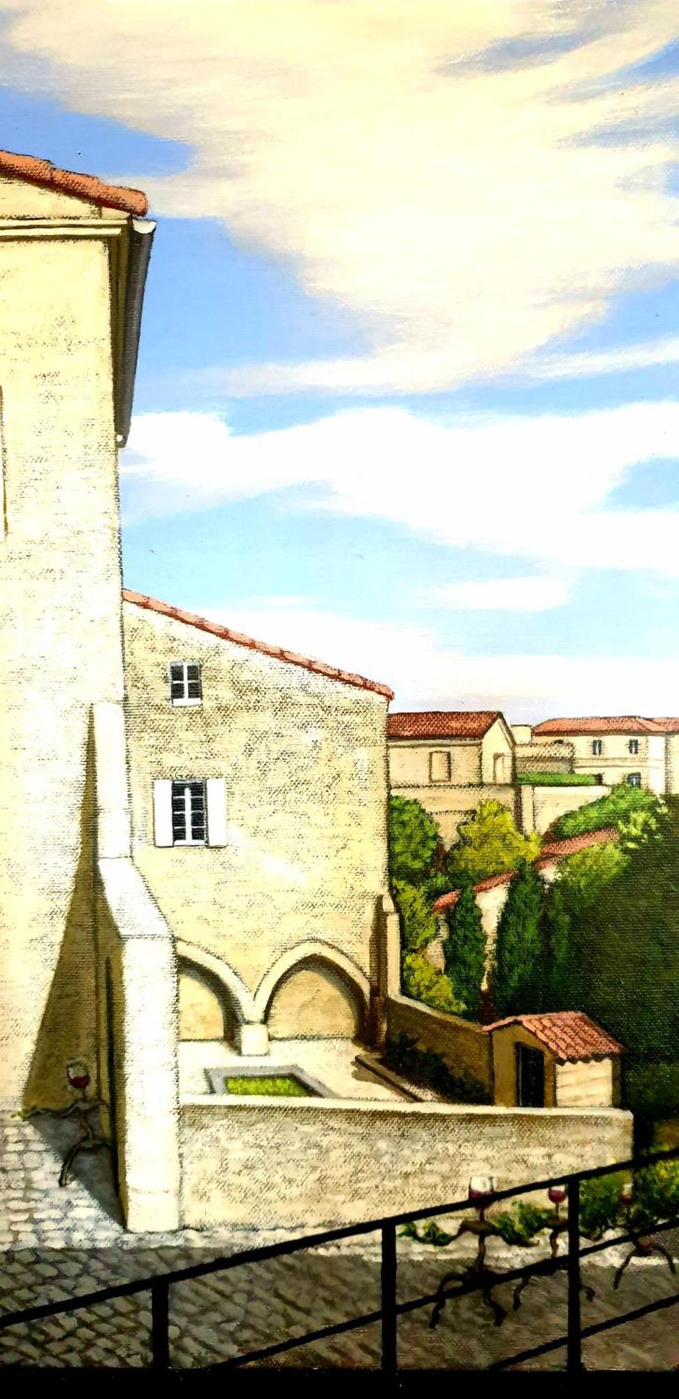 La Maison D Artiste Saint-Émilion Екстериор снимка