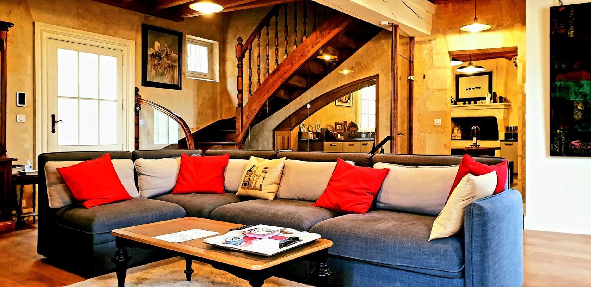 La Maison D Artiste Saint-Émilion Екстериор снимка