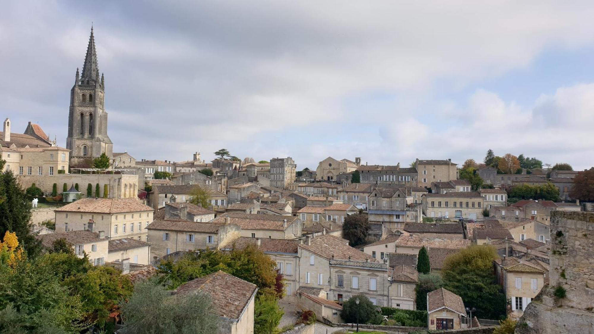 La Maison D Artiste Saint-Émilion Стая снимка